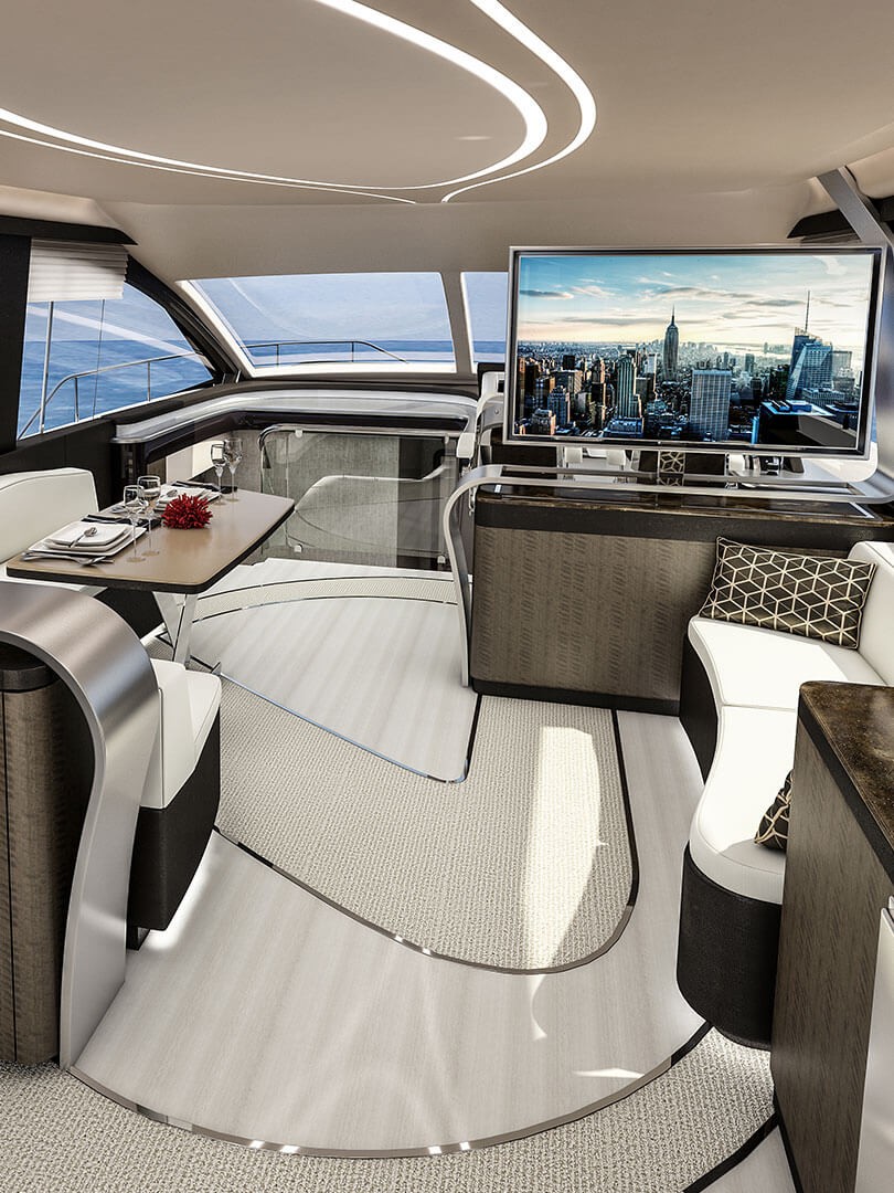 2019 lexus ly 650 luxury yacht portrait
