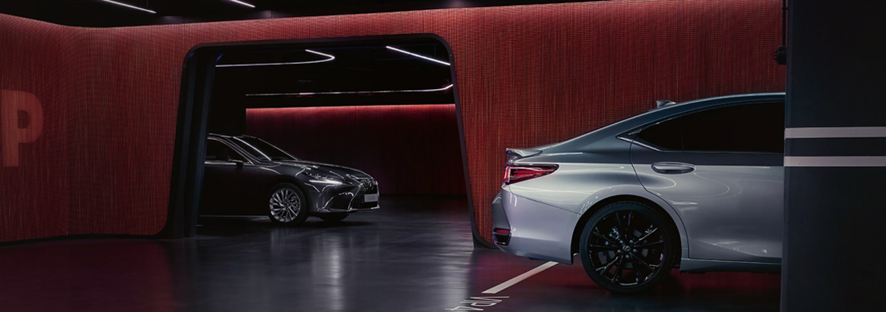 Découvrez l'avenir des voitures de luxe avec la Lexus ES.